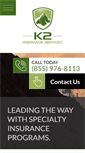 Mobile Screenshot of k2ins.com